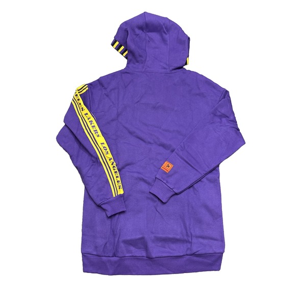 Los Angeles Lakers Sweater Women S Perfectly Oversized Team Pullover Hoodie - Picture 2 of 11